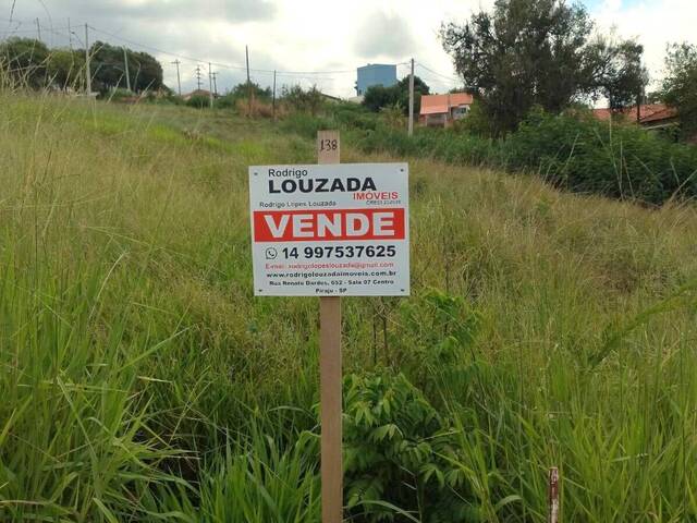Venda em Loteamento Recanto dos Pássaros - Piraju