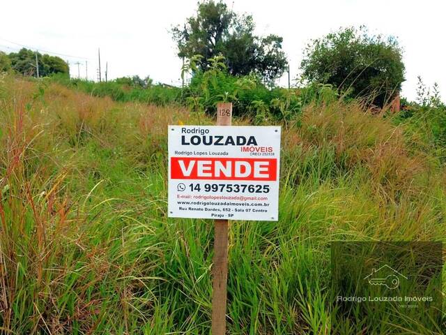 Venda em Loteamento Recanto dos Pássaros - Piraju