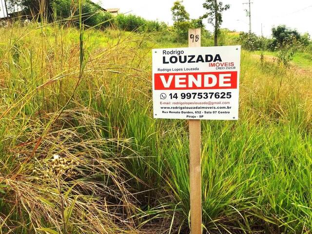 Venda em Loteamento Recanto dos Pássaros - Piraju