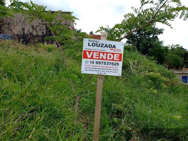 Venda em Loteamento Recanto dos Pássaros - Piraju