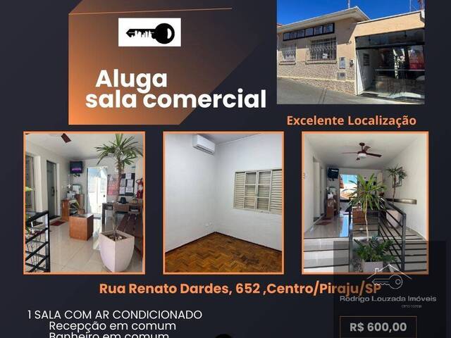 #42 - Sala para Venda em Piraju - SP - 1