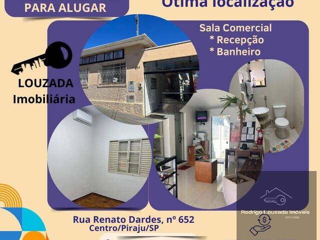 #43 - Sala para Venda em Piraju - SP - 1