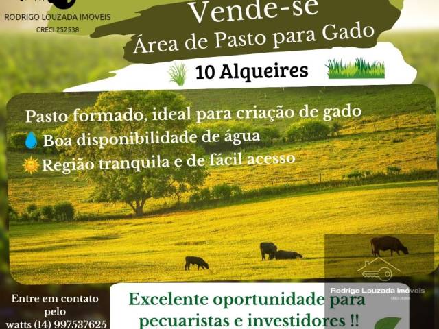 #47 - Chácara para Venda em Piraju - SP